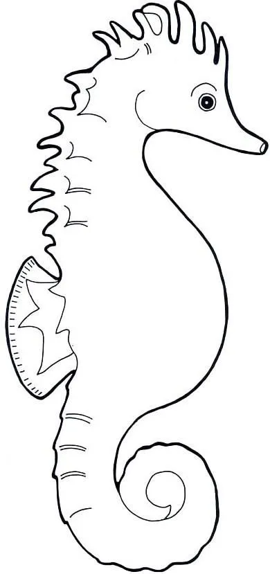 Dibujos para pintar de animales del fondo del mar - Imagui
