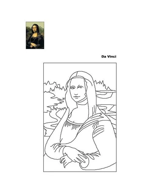 Détonnés: Obras de arte para colorear