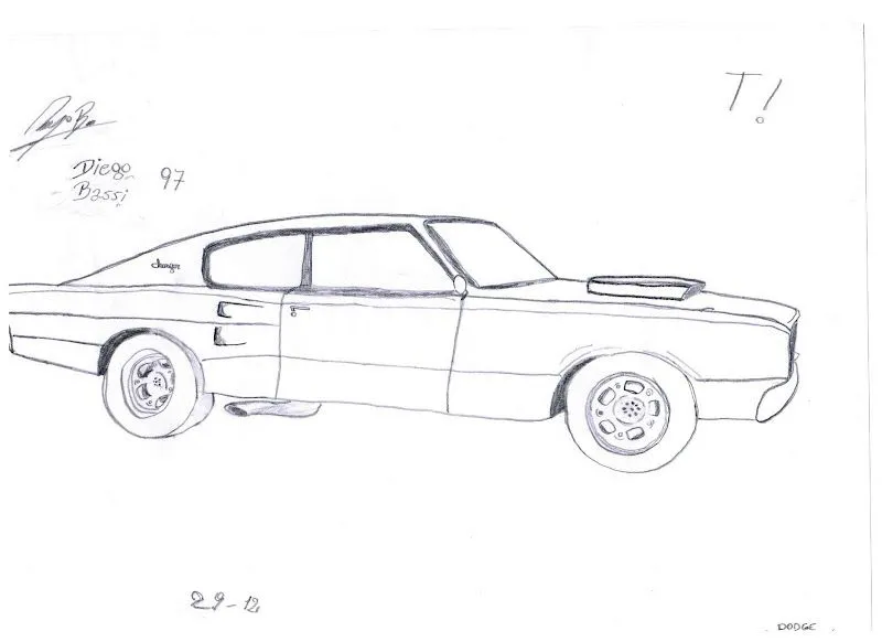 Dibujos para pintar de camaros - Imagui