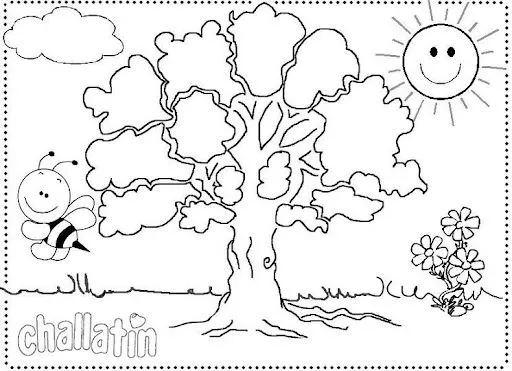 Dibujos del campo para imprimir - Imagui
