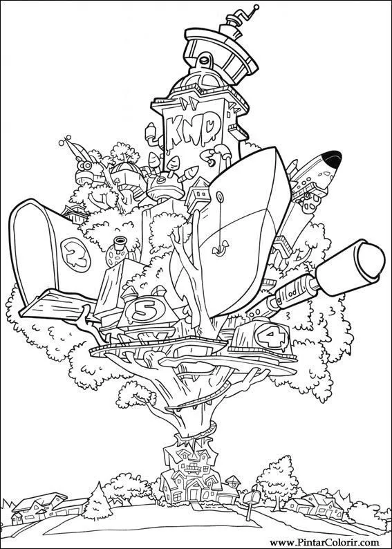 Dibujos para pintar y Color Los Chicos del Barrio - Diseño de ... Dibujos para pintar y Color Los Chicos del Barrio - Diseño de ...