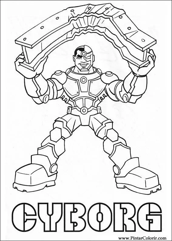 Dibujos para pintar y Color Dc Comics - Diseño de impresión 006 Dibujos para pintar y Color Dc Comics - Diseño de impresión 006