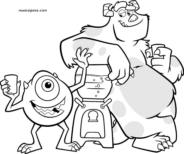 DIBUJOS PARA PINTAR Y COLOREAR DE TUS PERSONAJES FAVORITOS ... DIBUJOS PARA PINTAR Y COLOREAR DE TUS PERSONAJES FAVORITOS ...