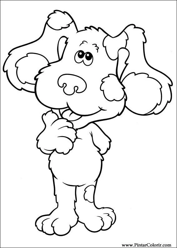 Dibujos para pintar y Color Azul pistas - Imprimir Diseño 014 Dibujos para pintar y Color Azul pistas - Imprimir Diseño 014