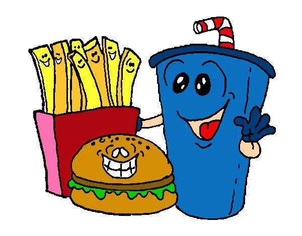 Dibujos animados publicitarios de comida chatarra - Imagui Dibujos animados publicitarios de comida chatarra - Imagui