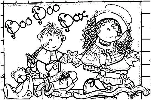 Dibujos para pintar country - Imagui