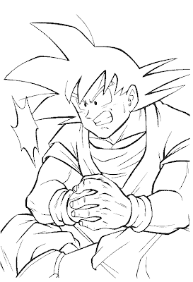 DIBUJOS PARA COLOREAR: DIBUJOS PARA COLOREAR DE DRAGON BALL Z: SON ... DIBUJOS PARA COLOREAR: DIBUJOS PARA COLOREAR DE DRAGON BALL Z: SON ...