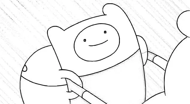 Dibujos para pintar de Hora de Aventura 5 Temporada ~ Dibujos ... Dibujos para pintar de Hora de Aventura 5 Temporada ~ Dibujos ...
