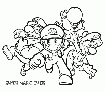 Super Mario Nintendo Wii: enero 2012