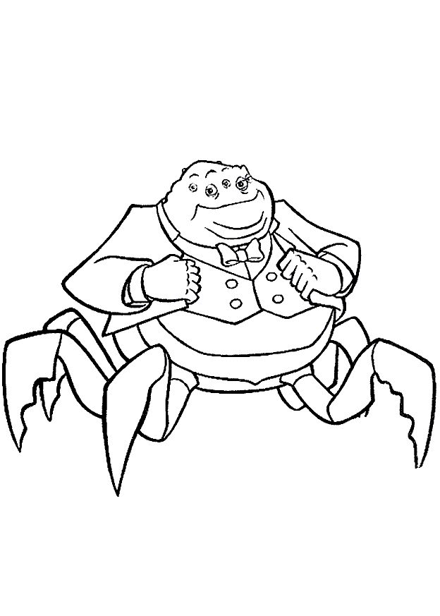 dibujos para pintar de monster inc - Imageneitor