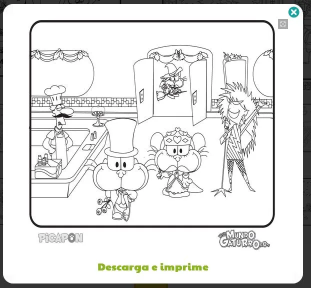 Dibujos de mundo gaturro para pintar y imprimir - Imagui