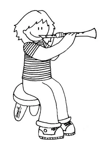 DIBUJOS PARA PINTAR NIÑOS TOCANDO INSTRUMENTOS MUSICALES DIBUJOS PARA PINTAR NIÑOS TOCANDO INSTRUMENTOS MUSICALES