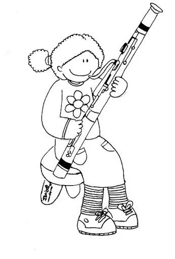 DIBUJOS PARA PINTAR NIÑOS TOCANDO INSTRUMENTOS MUSICALES DIBUJOS PARA PINTAR NIÑOS TOCANDO INSTRUMENTOS MUSICALES
