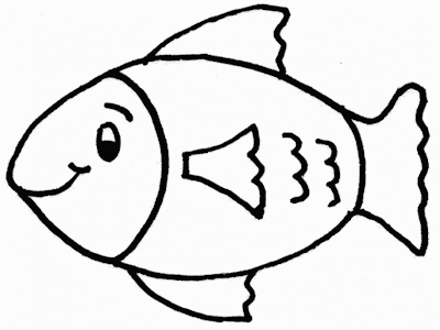 Peces de dibujos - Dibujos para colorear - aColorear