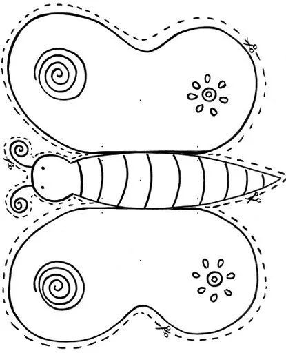 DIBUJOS PARA PINTAR DE LA PRIMAVERA | infantil 2.0 DIBUJOS PARA PINTAR DE LA PRIMAVERA | infantil 2.0