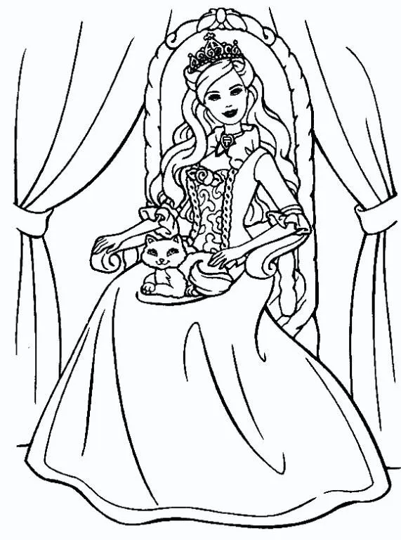 dibujos para pintar de princesas e imprimir dibujos para pintar de princesas e imprimir