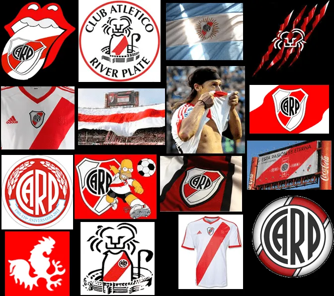 Dibujos para pintar de riverplate - Imagui