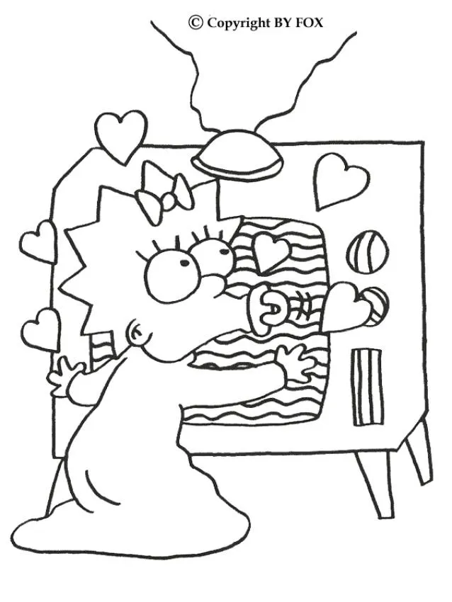 Dibujos para colorear series tv - es.hellokids.com Dibujos para colorear series tv - es.hellokids.com