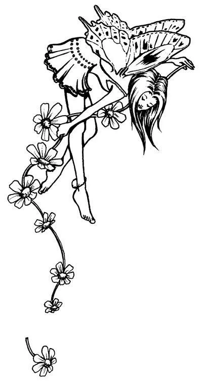 Dibujos para pintar en tela de hadas - Imagui Dibujos para pintar en tela de hadas - Imagui