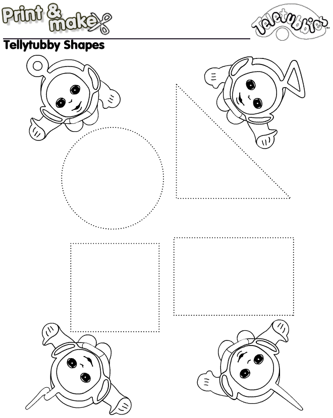 Dibujos para Pintar de Teletubbies - Dibujos para Colorear e Imprimir Dibujos para Pintar de Teletubbies - Dibujos para Colorear e Imprimir