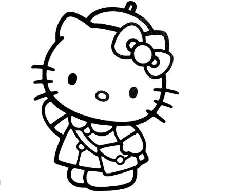 Pintar Hello Kitty