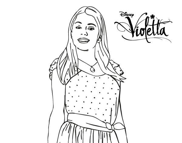 Dibujos para pintar de violetta de Disney channel - Imagui Dibujos para pintar de violetta de Disney channel - Imagui