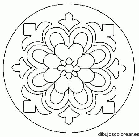 Vitrales para colorear - Imagui