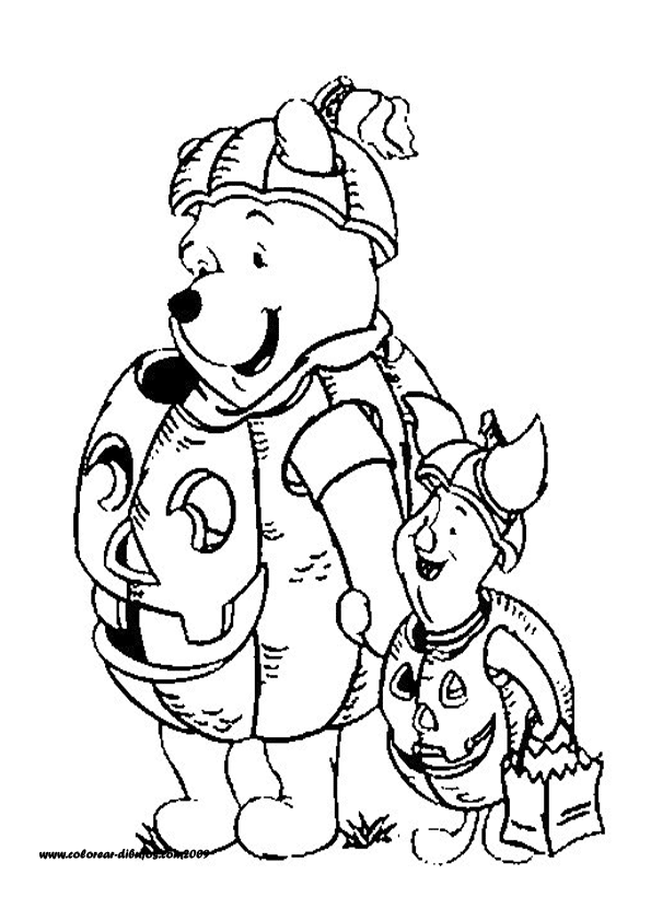 ... PARA PINTAR DE WINNIE THE POOH Y PIGLET DISFRAZADOS EN HALLOWEEN PARA ... PARA PINTAR DE WINNIE THE POOH Y PIGLET DISFRAZADOS EN HALLOWEEN PARA