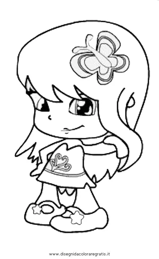 PinyPon Colouring Pages