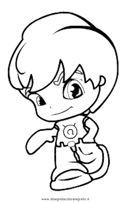 pinypon Colouring Pages