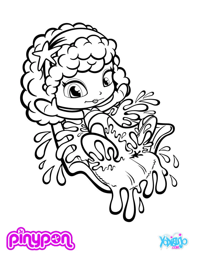 Dibujos de Pin y Pon para colorear - Imagui Dibujos de Pin y Pon para colorear - Imagui