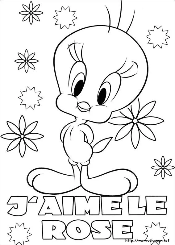 Dibujos de Piolín para colorear en Colorear.net Dibujos de Piolín para colorear en Colorear.net