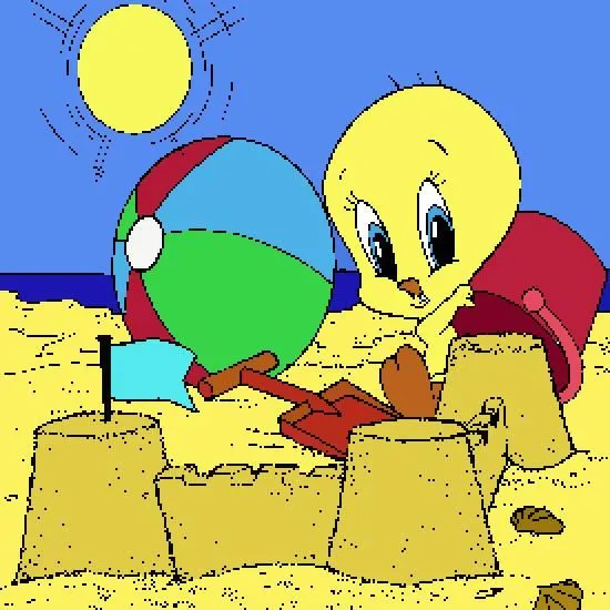 Piolin en color - Imagui