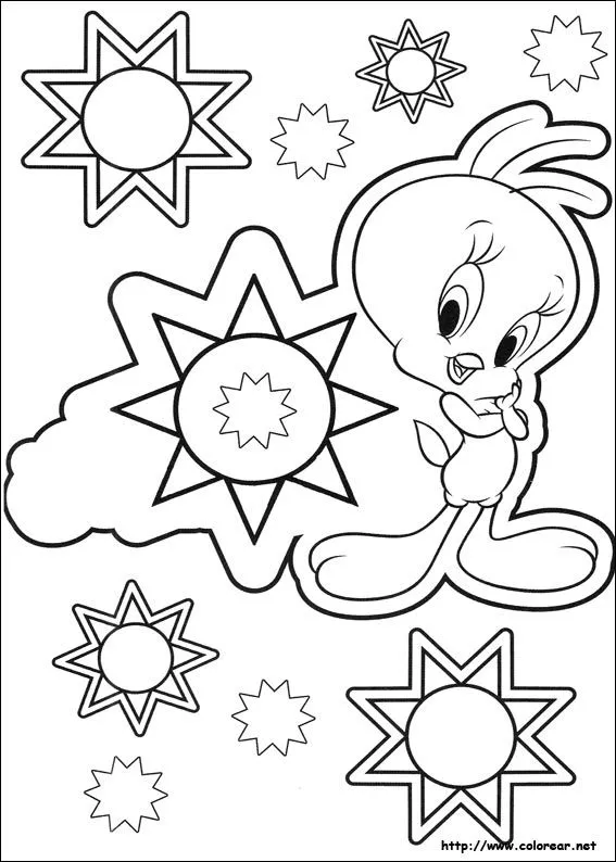 Dibujos de Piolín para colorear en Colorear.net Dibujos de Piolín para colorear en Colorear.net