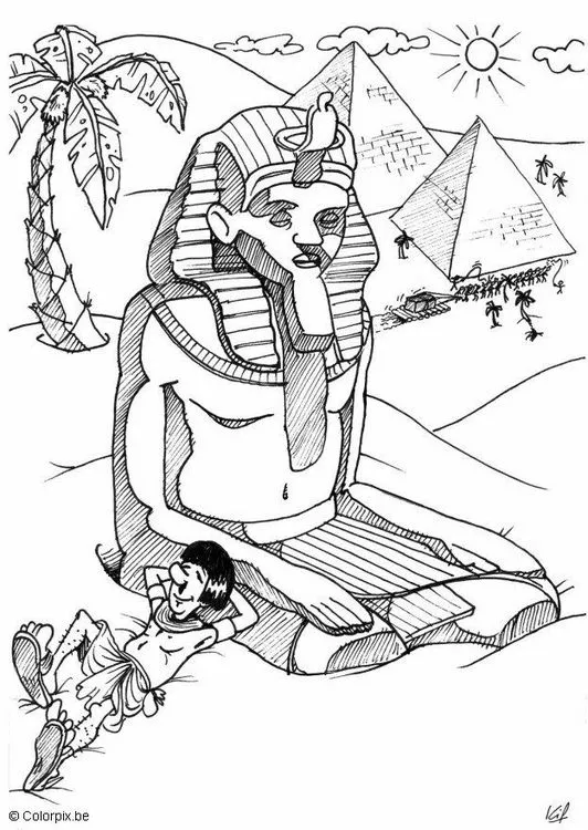 Piramides egipcias dibujo para colorear - Imagui Piramides egipcias dibujo para colorear - Imagui