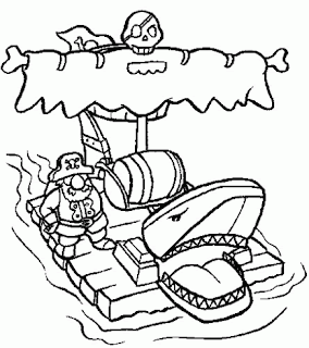 Dibujos piratas para imprimir - Imagui