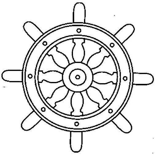 DIBUJOS DE PIRATAS PARA PINTAR