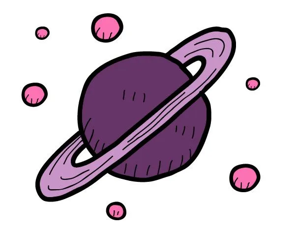 Dibujos de Planetas para Colorear - Dibujos.net Dibujos de Planetas para Colorear - Dibujos.net
