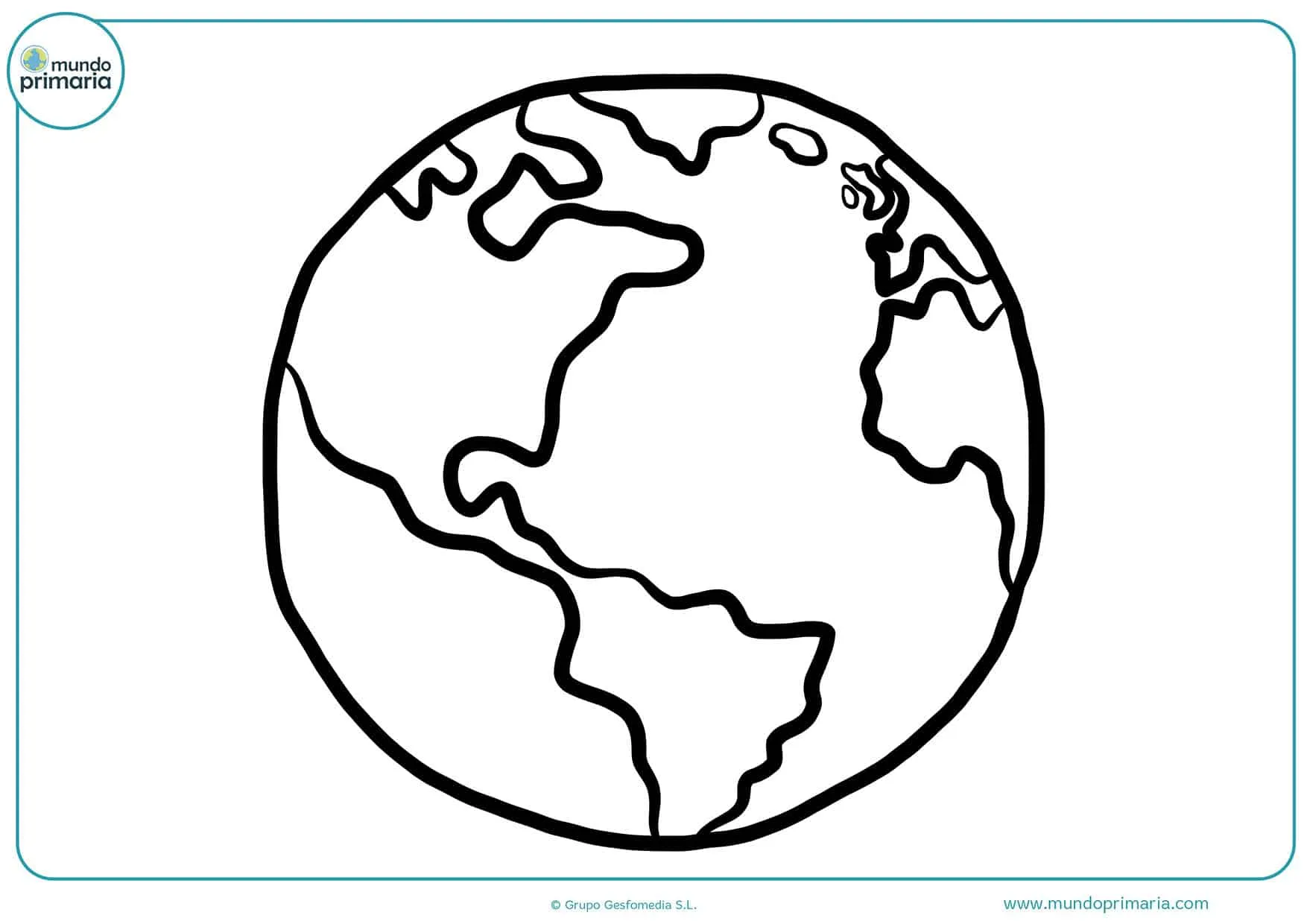 Dibujos de planetas para colorear - Mundo Primaria Dibujos de planetas para colorear - Mundo Primaria