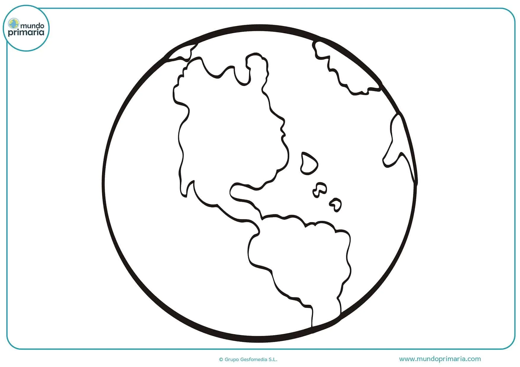 Dibujos de planetas para colorear - Mundo Primaria Dibujos de planetas para colorear - Mundo Primaria