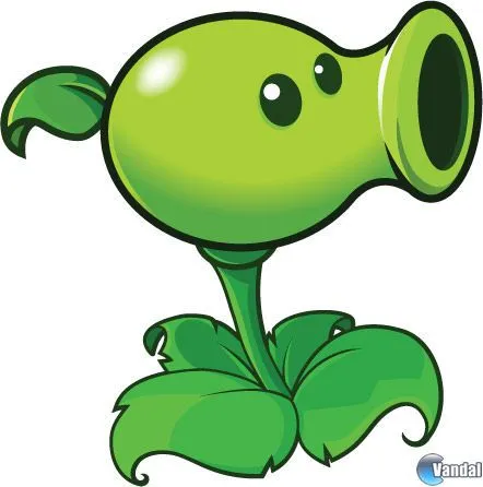 Dibujos de plantas de plants vs zombies - Imagui