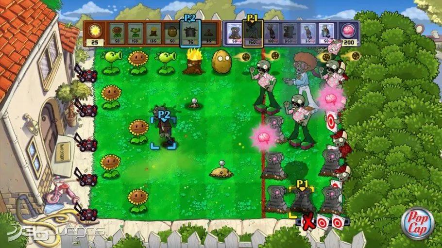 Plants vs. Zombies | Xbox 360 | 3DJuegos.com Plants vs. Zombies | Xbox 360 | 3DJuegos.com
