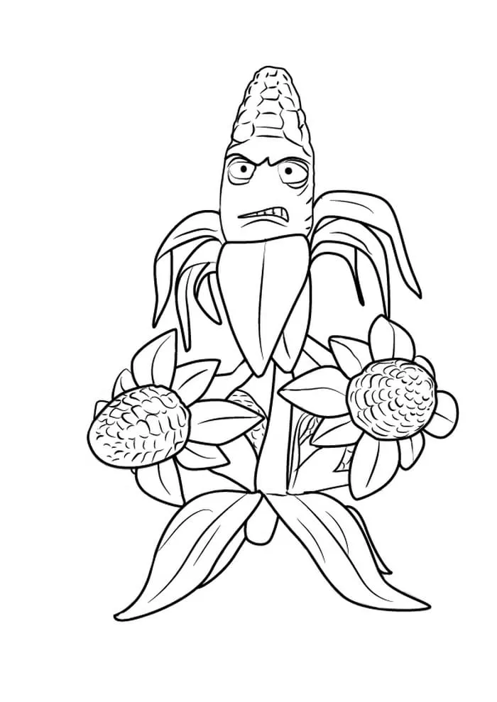 Dibujos de Plantas vs Zombies para Colorear. Todas las Partes: 1, 2, 3 Dibujos de Plantas vs Zombies para Colorear. Todas las Partes: 1, 2, 3