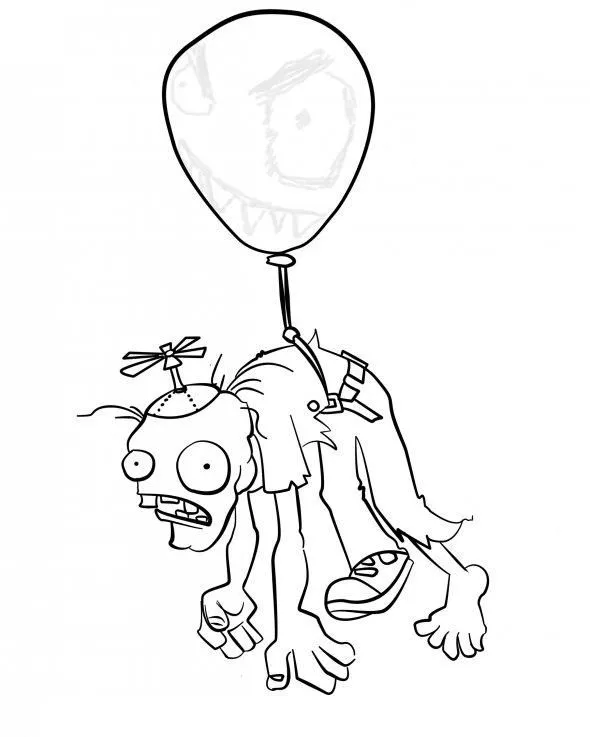 Dibujos de Plantas vs Zombis para colorear - Imagui Dibujos de Plantas vs Zombis para colorear - Imagui
