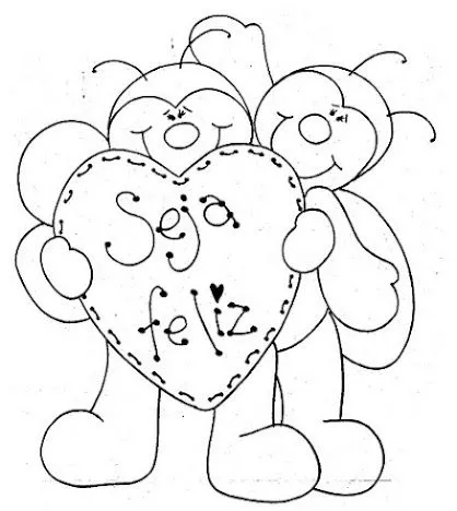Dibujos y Plantillas para imprimir: Abejas