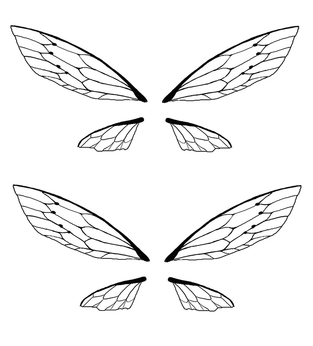 Dibujos y Plantillas para imprimir: Alas mariposas para hadas Dibujos y Plantillas para imprimir: Alas mariposas para hadas