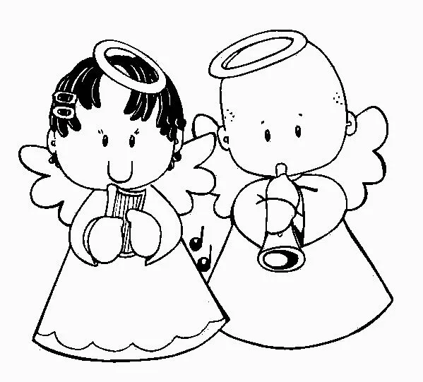 Dibujos y Plantillas para imprimir: Angelitos Dibujos y Plantillas para imprimir: Angelitos