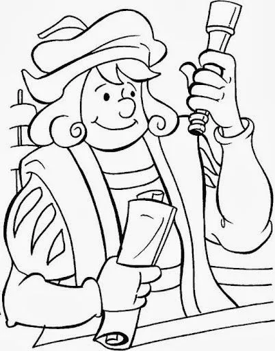 Dibujos y Plantillas para imprimir: Dibujos dia de la raza ... Dibujos y Plantillas para imprimir: Dibujos dia de la raza ...