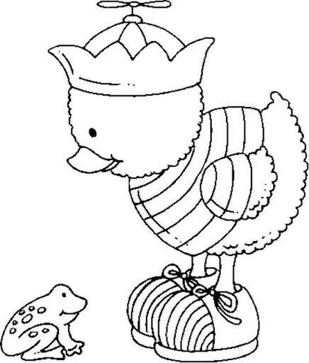 Dibujos y Plantillas para imprimir: Dibujos de Patos Dibujos y Plantillas para imprimir: Dibujos de Patos
