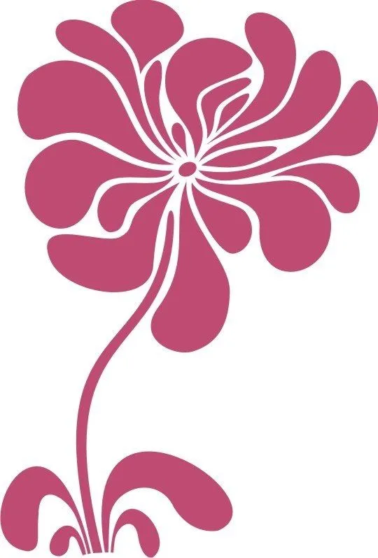 Dibujos y Plantillas para imprimir: Dibujos de flores Dibujos y Plantillas para imprimir: Dibujos de flores